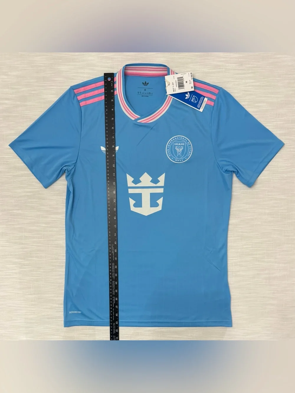 Adidas MLS INTER MIAMI CF 2025/2026 Third Soccer Jersey  KA7502 Men's M Original